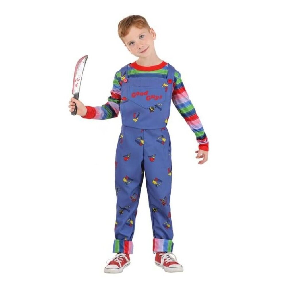 Boy's Child's Play Chucky Costume‎ - Size Medium